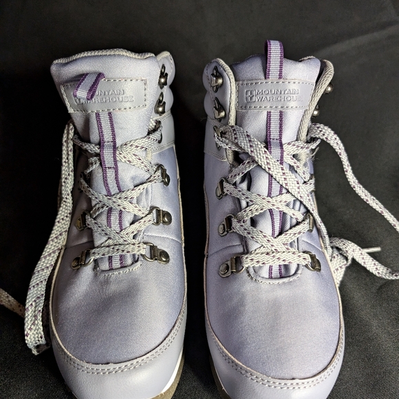 Mountain Warehouse women's size 7 lilac waterproof boots - Picture 6 of 10